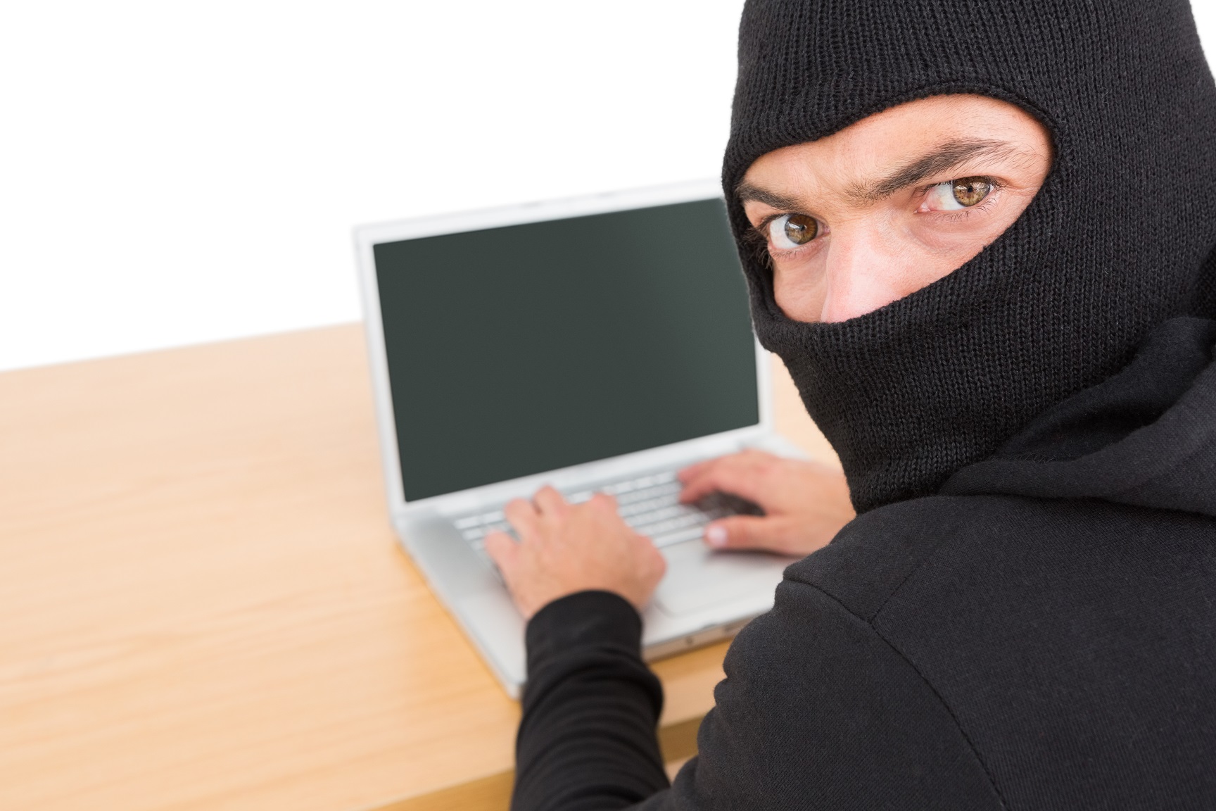 Hackers use the camera